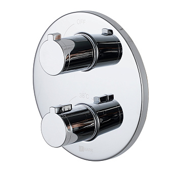 Yeti Смеситель для ванны и душа,  встраиваемый, Терм, хром, LM, LM7823C