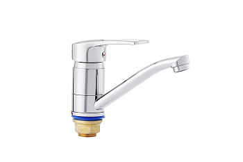 Смеситель для кухни ПРОФСАН ПСМ-215-017 ПЛЮС тип См-УмОЦБА, См-МОЦБА