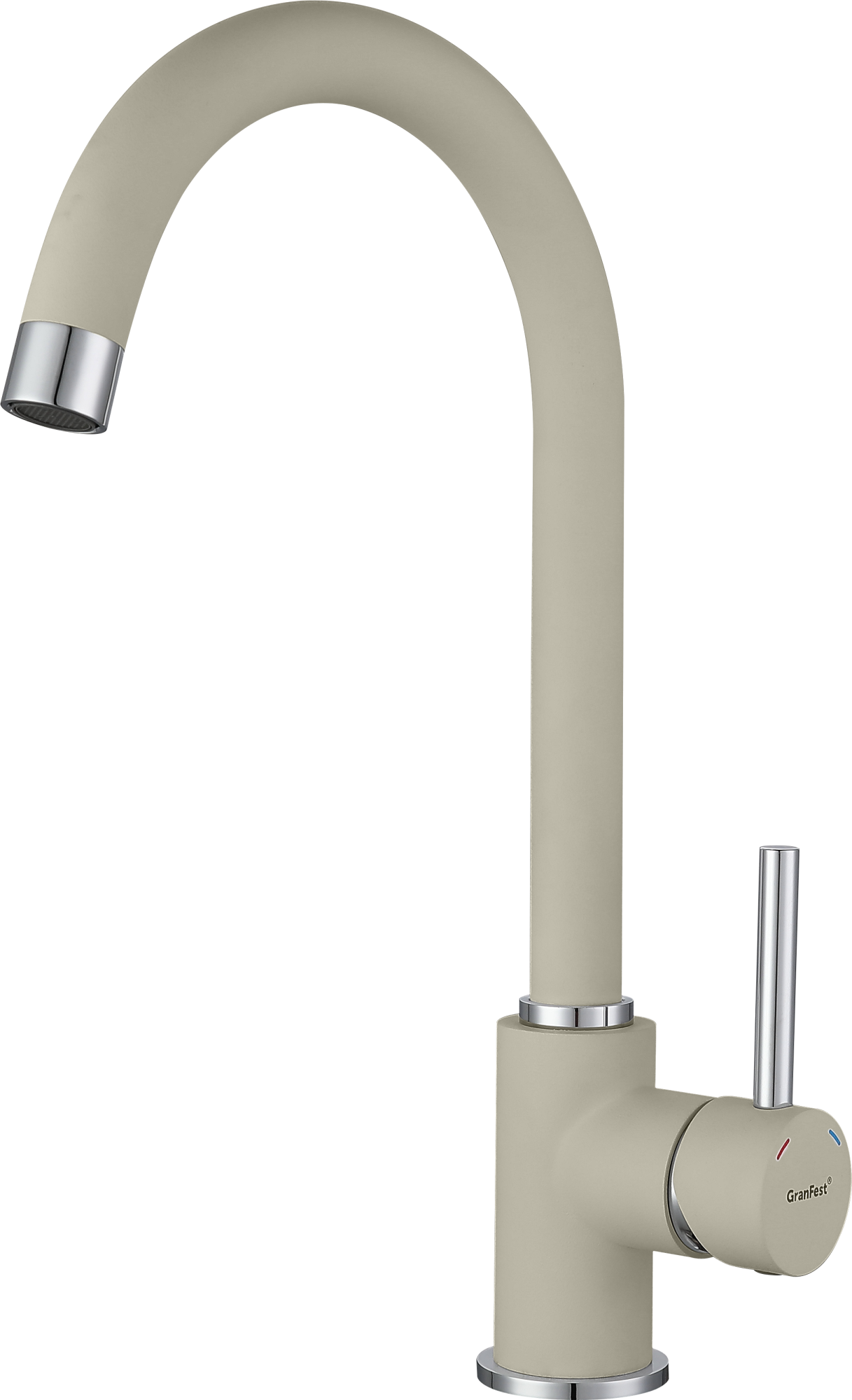 GF Смеситель для кухни, U-обр. D-35мм (топаз)