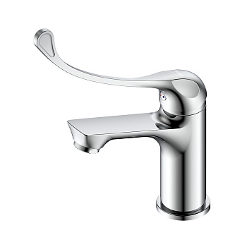 Смеситель ROSSINKA Y35-26 для раковины монолитный, хром