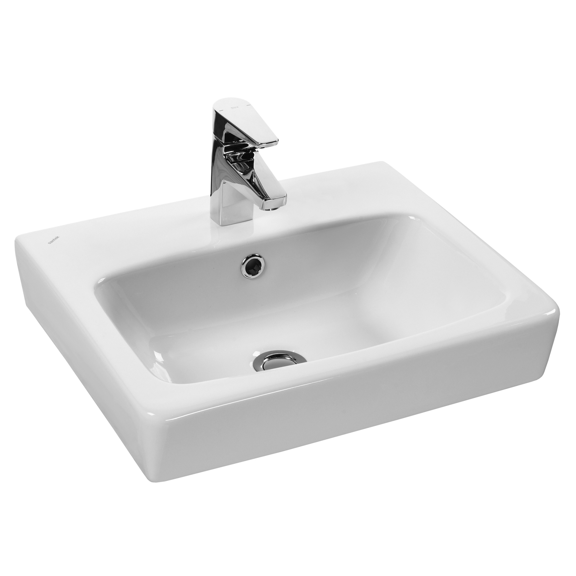 Раковина SANTEK Нео 50 мебельная белый (WH302184)