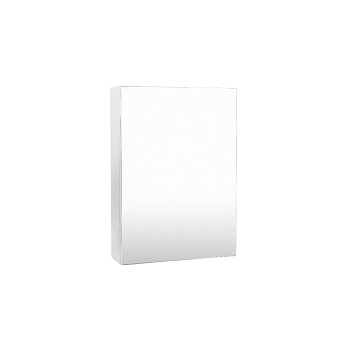 Зеркальный шкаф VIANT КУБА 60 белый (VKUB60-ZSH)