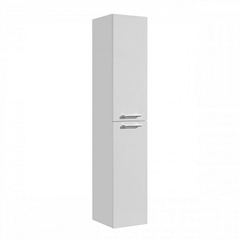 Шкаф-колонна МАДРИД М 30, подвесная, белая