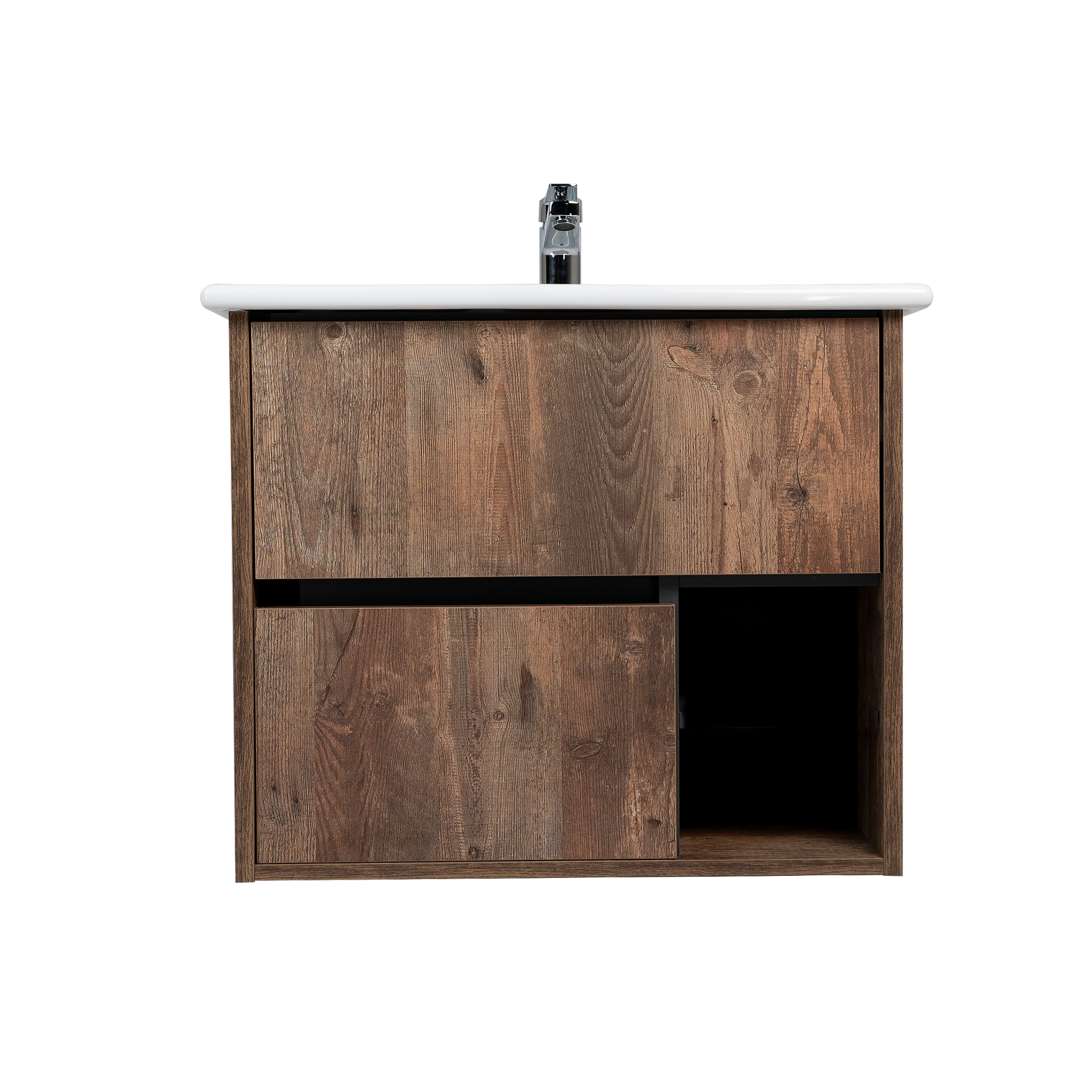 Тумба под раковину VIANT ЛЮКСЕМБУРГ 75 подвесная дерево (VLUX75ELD-T2YP)