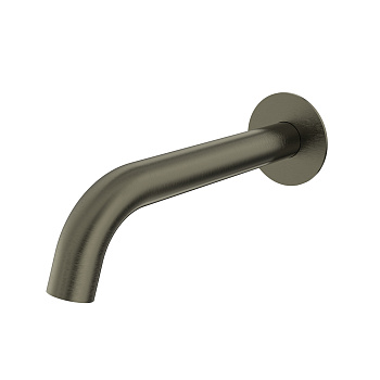 Излив для ванны 19см 16802GR  графит