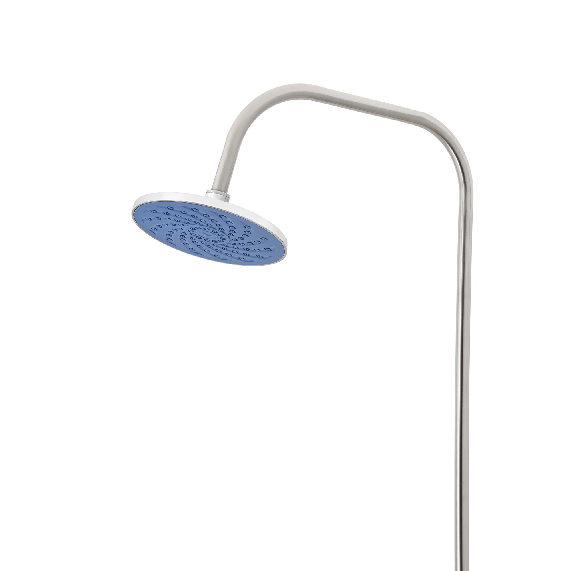 Смеситель для душа СЛАВЕН Прораб СЛ-ДВ-О32 с верхним душем хром