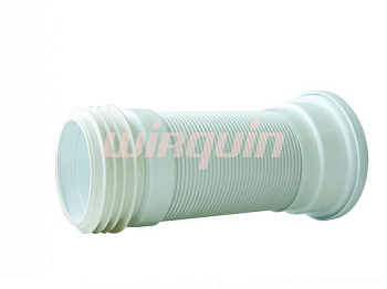 Слив для унитаза армированный L 290-640 мм., D 110 мм.,, VIRPLAST