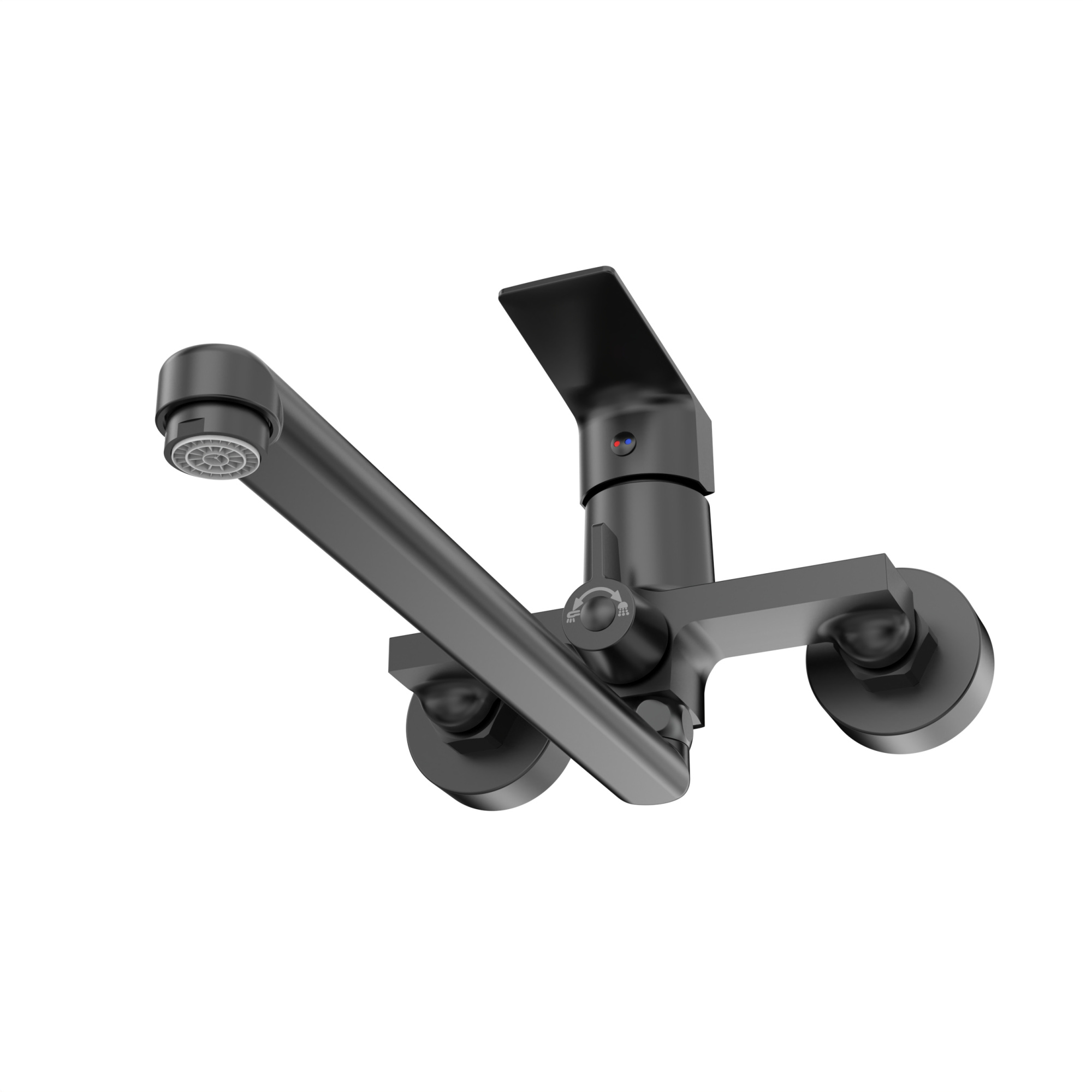 Смеситель для ванны TOKITO AMA черный (TOK-AMA-1015BL)