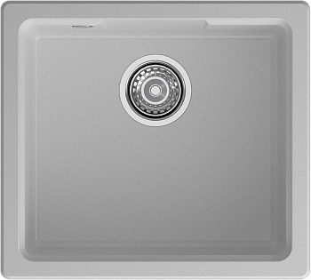 GRANFEST Мойка URBAN 4550  1-чаша 500 х 450 мм серый арт.GF-UR-