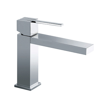 Смеситель высокий для раковины чаши однорычажный KUATRO NK 4902 (L)