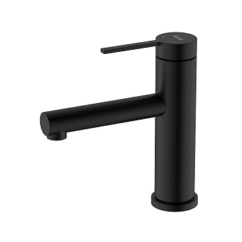 Смеситель ROSSINKA RSF-1712S-BL для раковины монолитный, черный