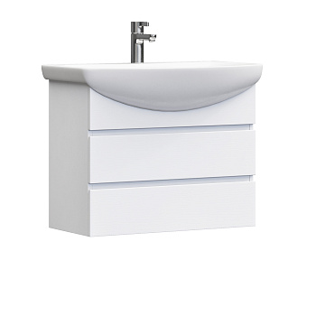 Тумба под раковину VIGO Wing 60 подвесная белый (tp.WIN.BAL.60.2Y белый)