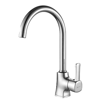 Evitta Смеситель для кухни, выс.пов.излив 231мм, р/ОД, хром, LM, LM0505C