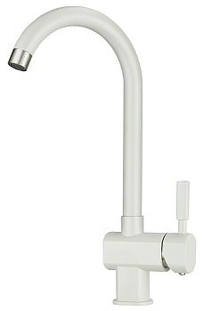 31-ST, БЕЛЫЙ Смеситель для кухни, GRANULA STANDART