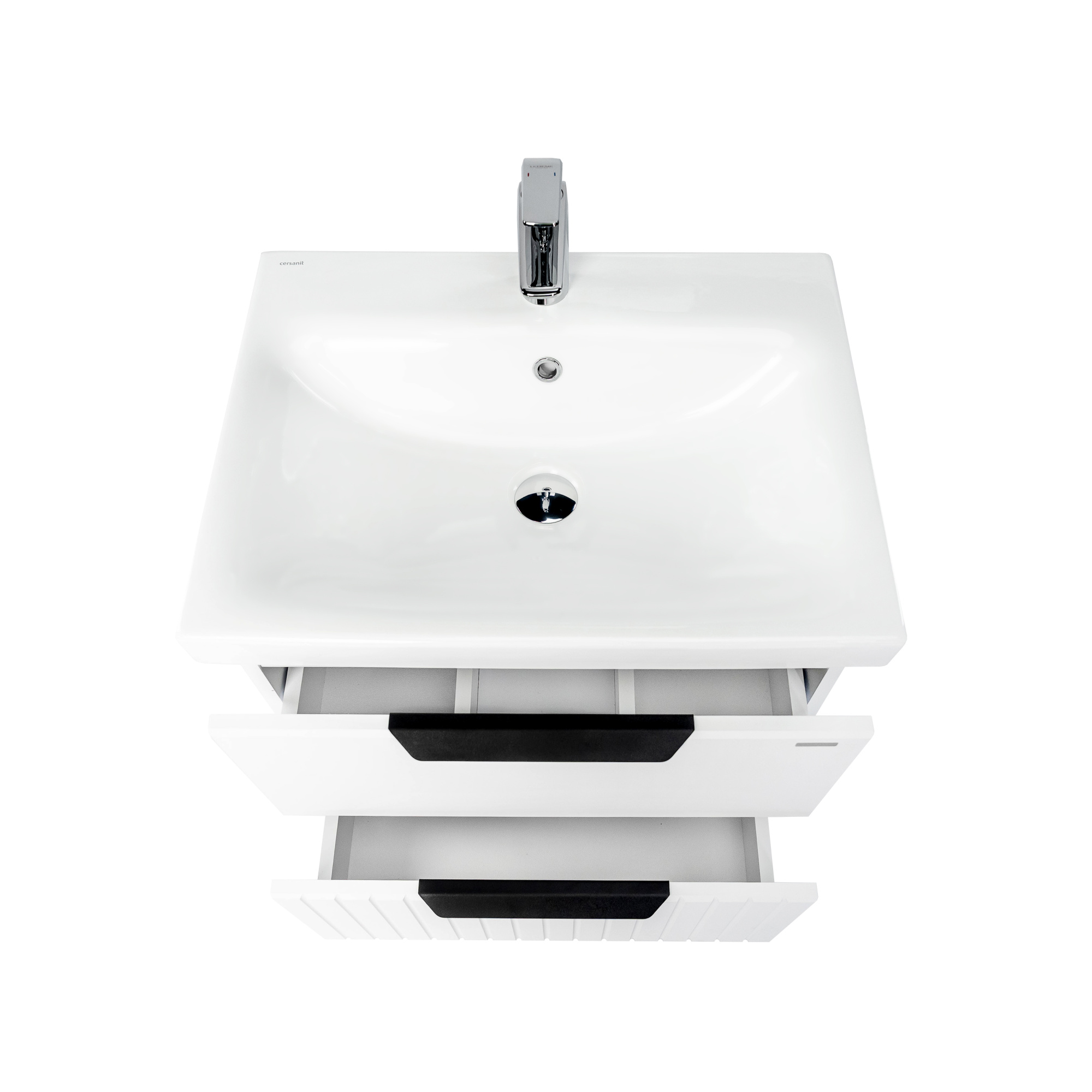 Тумба под раковину VIANT СИЦИЛИЯ 60 подвесная белый (VSIC60MDBEL-T2YP)