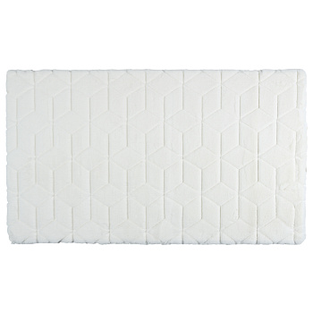 Коврик для ванной 1-ый Fixsen DIAMONT, FX-9050W, белый, 70х120 см