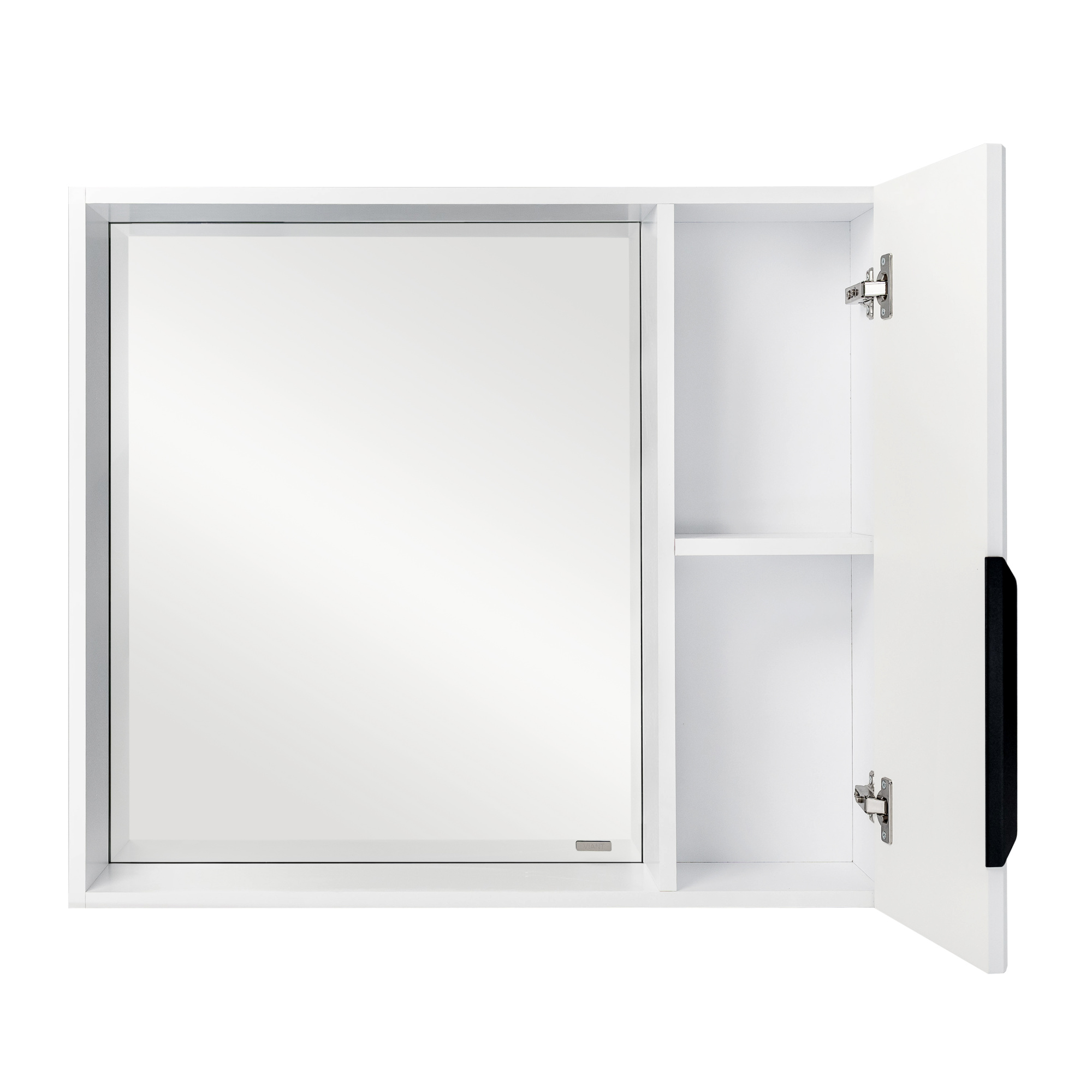 Зеркало со шкафом VIANT СИЦИЛИЯ 80 белый (VSIC80BEL-ZSH)