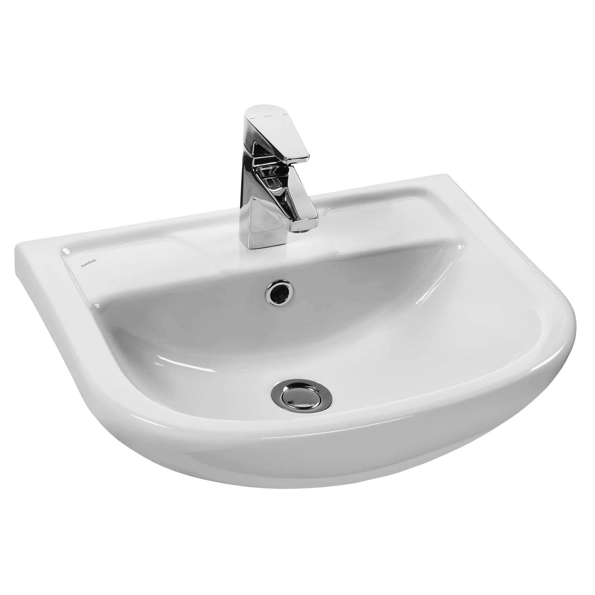 Раковина SANTEK Ладога 50 мебельная белый (WH110256)