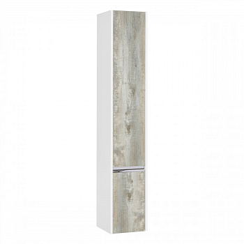 Шкаф-колонна КАПРИ 30, подвесная, правый, бетон пайн