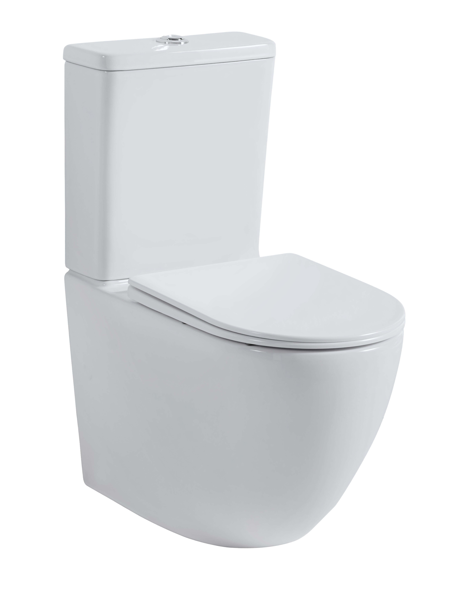 Унитаз-компакт TOKITO TATSUMAKI KUMA белый (TOK-TATSUMAKI-KUM)