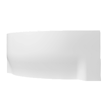 Экран для ванны фронтальный ALEX BAITLER PFN16R 1870х684 мм белый