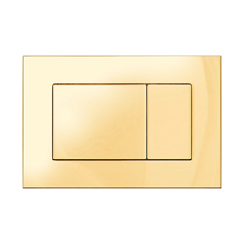 Кнопка  для инсталляции ATOM, золото глянец, BERGES