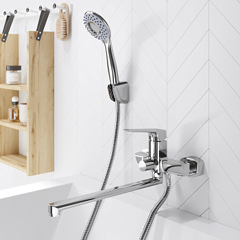 Смеситель для ванны TOKITO SENDAL хром (TOK-SEN-1015)