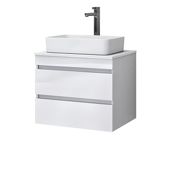Тумба под раковину VIGO Urban 70 подвесная белый (tp.URB.70.2Y)