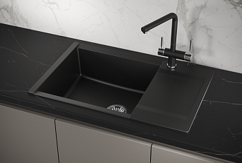 Кухонная мойка GRANULA (7807, ТУРМАЛИН)