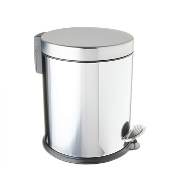 Ведро с крышкой 3 л FIXSEN хром (FX-34024C)