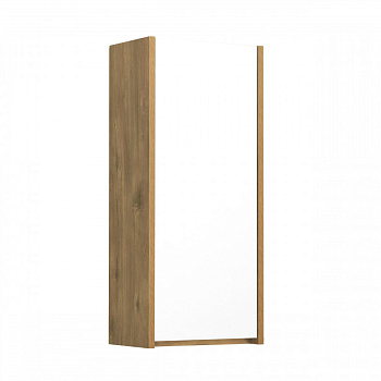 Модуль СКАНДИ 35, подвесной, белый, дуб рустикальный
