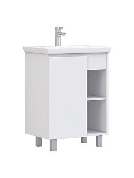 Тумба под раковину VIGO Milos 60 (Como) 316 белый