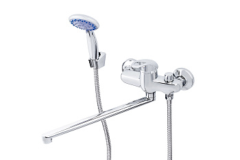 Смеситель для ванны с душем TSARSBERG TSB-942-1109 тип См-ВУОРНШлА