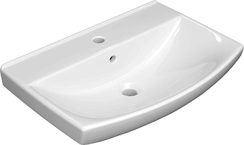 Раковина КЕРАМИН КЛЕРМОНТ 60 белый глянец CDB00029854 (4810531147244)