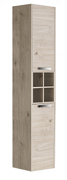 LAGO Шкаф-колонна 35, светлый дуб, ROCA
