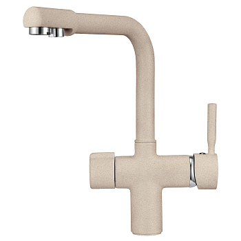 2088, ПЕСОК Смеситель для кухни однорыч., с подкл. для питьевой воды, GRANULA