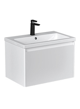 Тумба под раковину VELVEX Klaufs 700-0-1 (Como) навесная