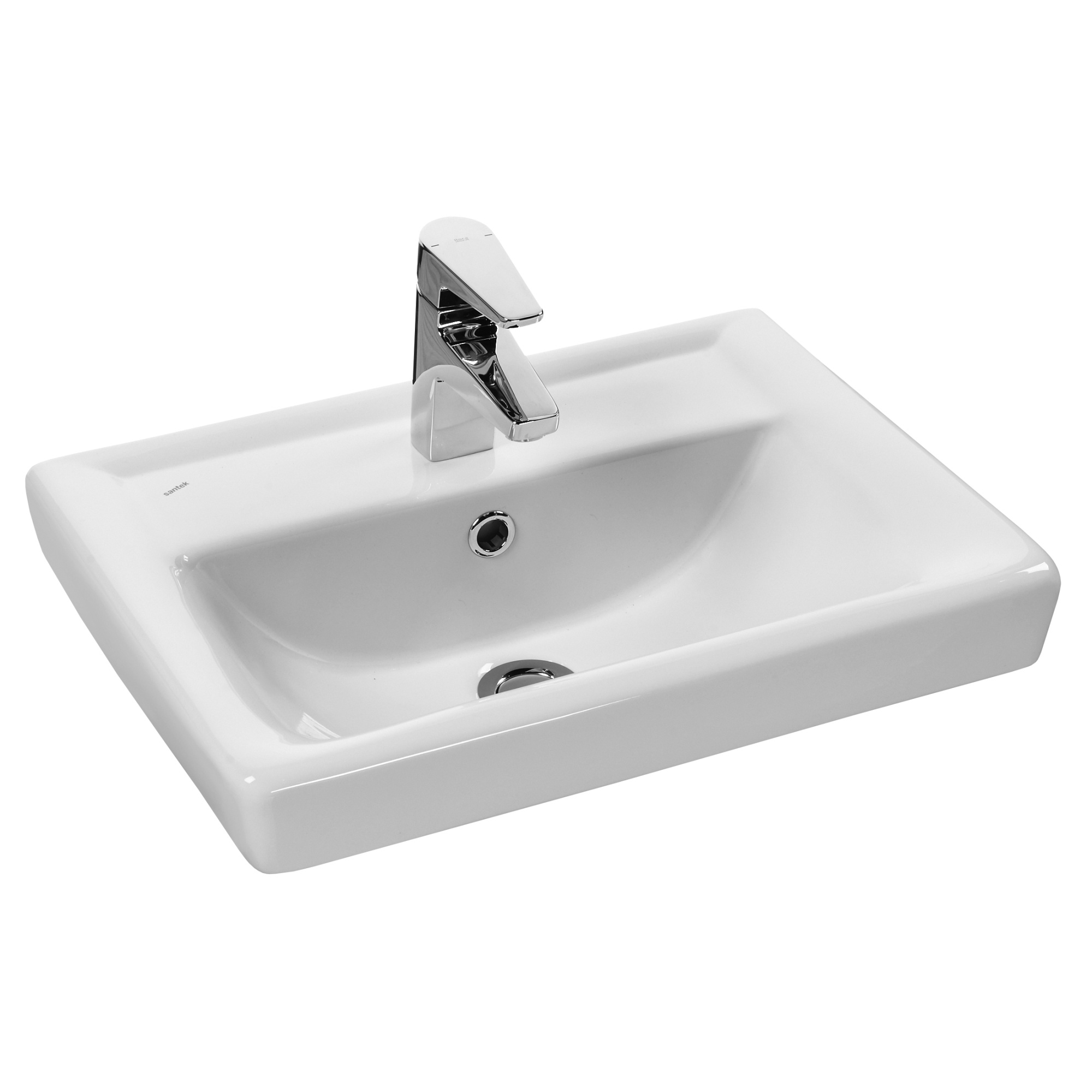 Раковина SANTEK Тигода 50 мебельная белый (WH302128)