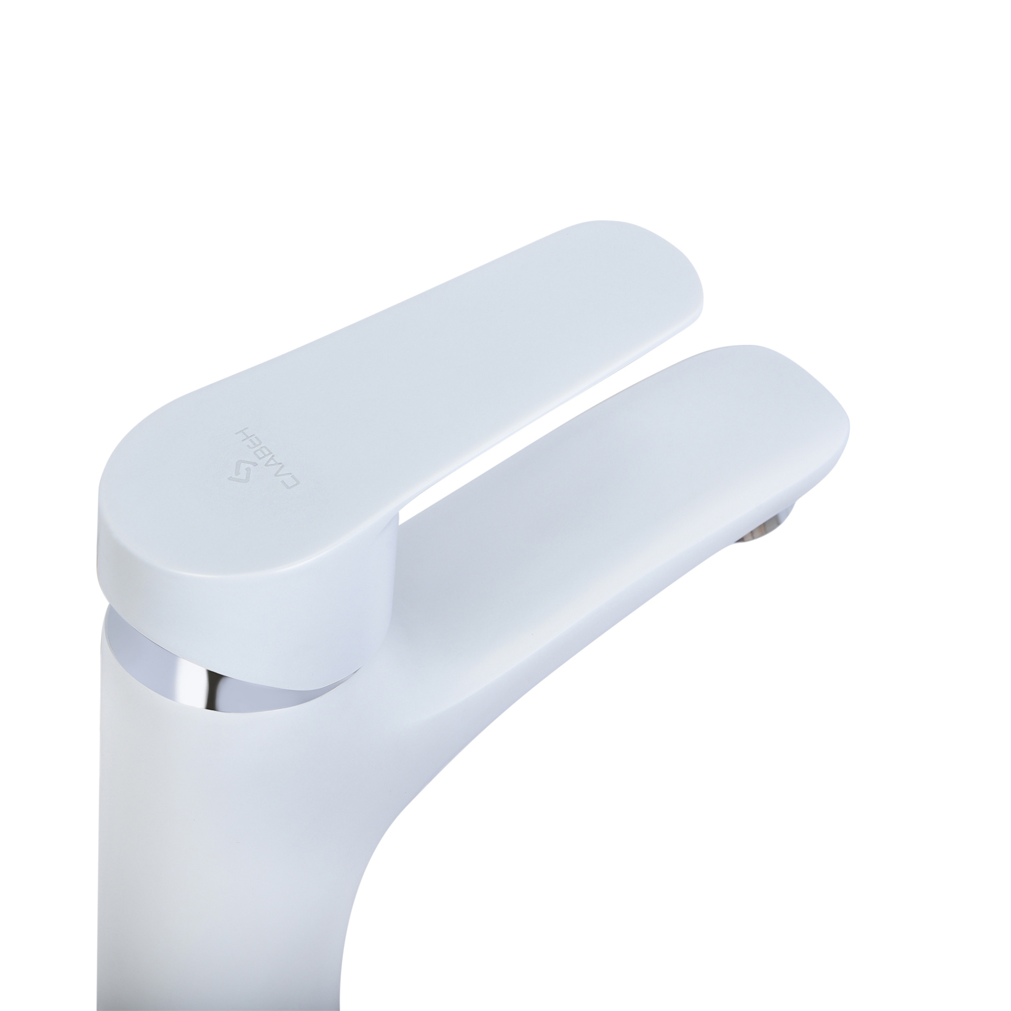 Смеситель для раковины СЛАВЕН Коттедж СЛ-ОД-Г1Б белый