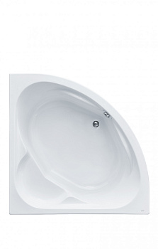 КАРИБЫ Ванна акриловая 140х140 см., без монтажного комплекта, САНТЕК