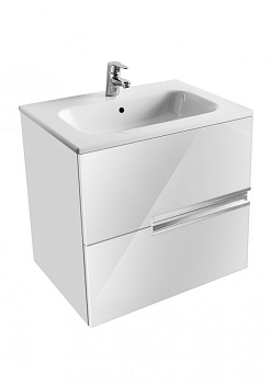 VICTORIA NORD Ice Edition Тумба под раковину VICTORIA 60, белый глянец, ROCA