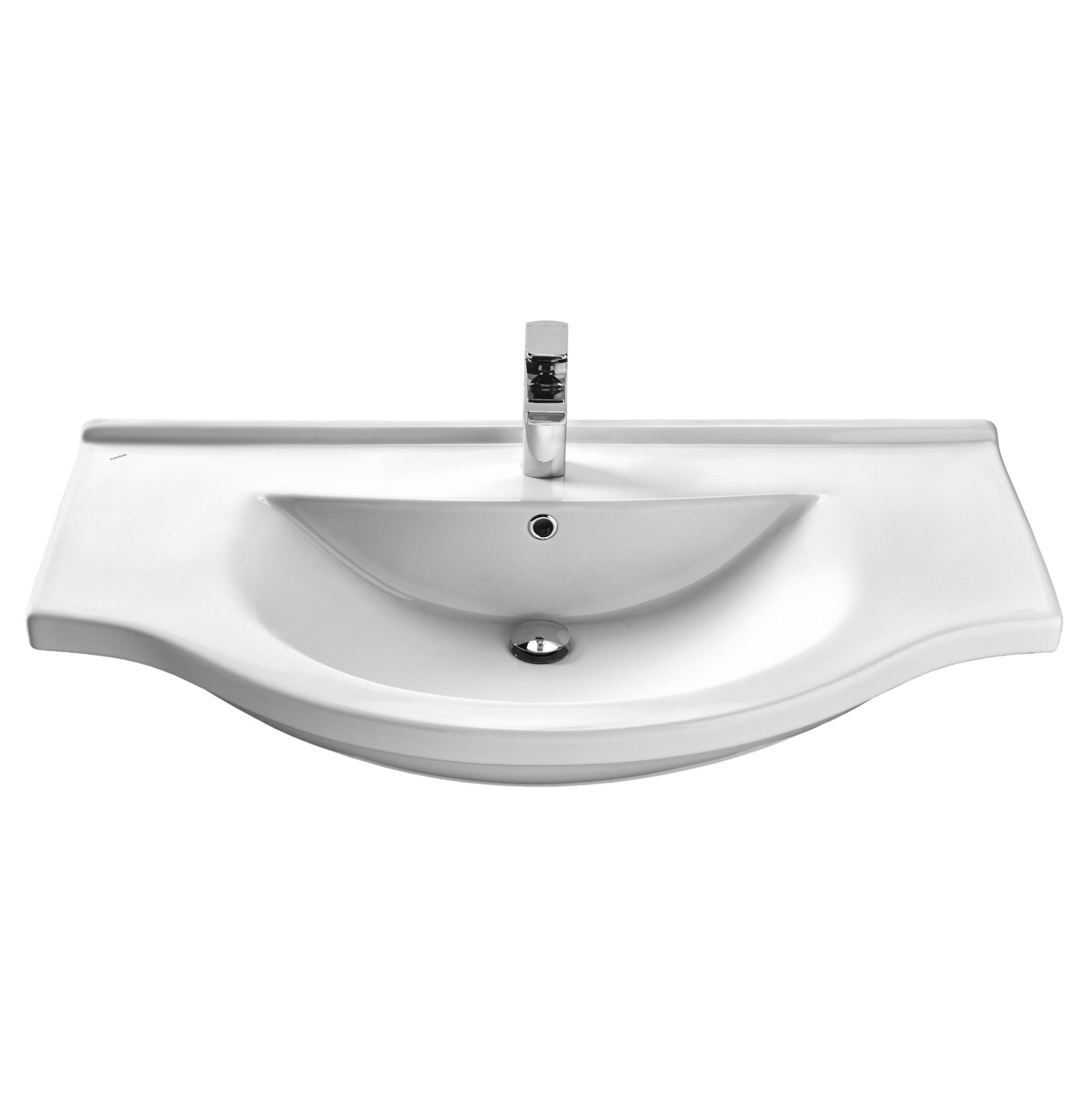 Раковина SANTEK Эльбрус 100 мебельная белый (WH110255)