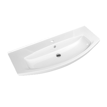 Раковина KIROVIT Элеганс 1050 мебельная белый (Вн Крв03) 4620008197388