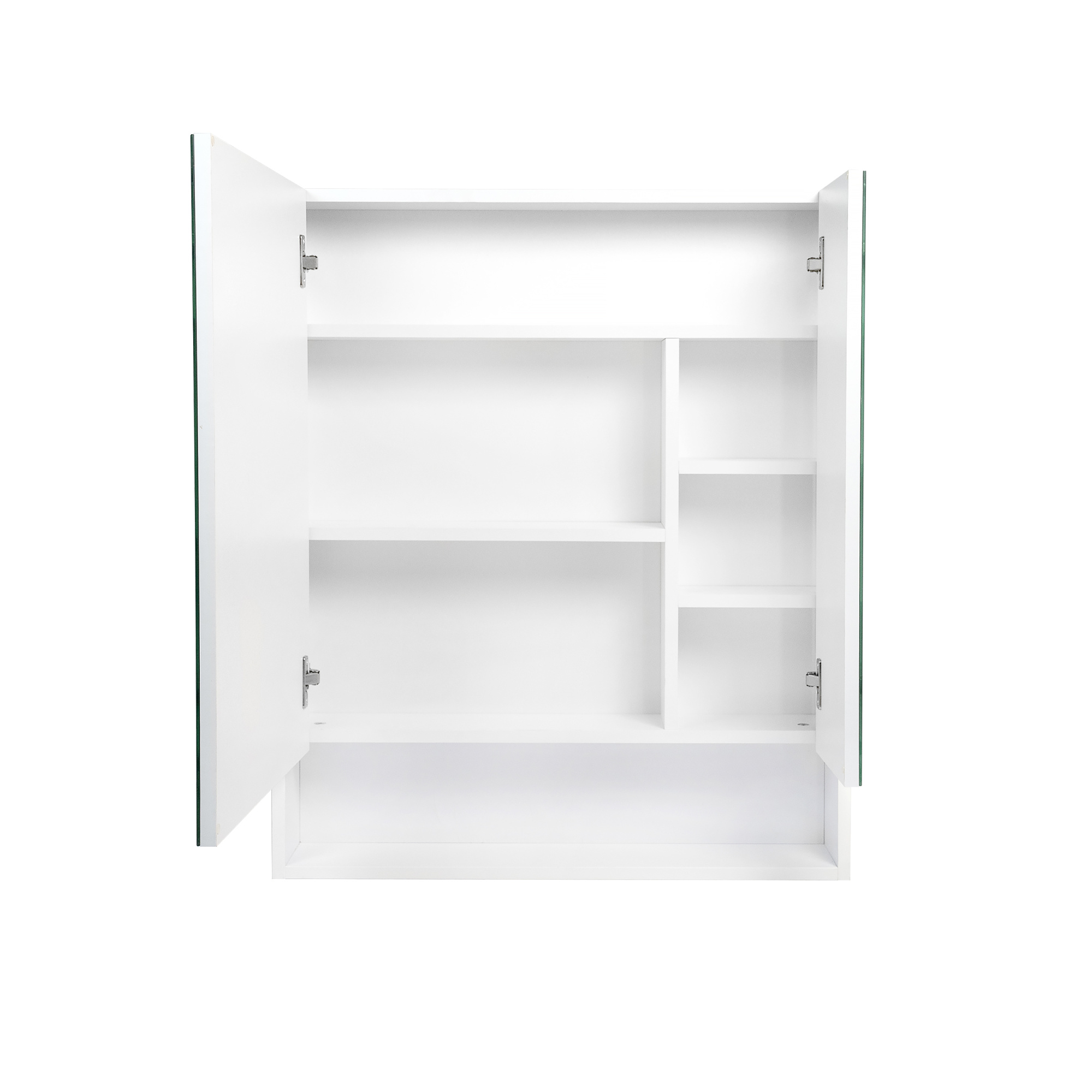 Зеркальный шкаф VIANT МАЛЬТА 70 подвесной белый (VMAL70BEL-ZSH)