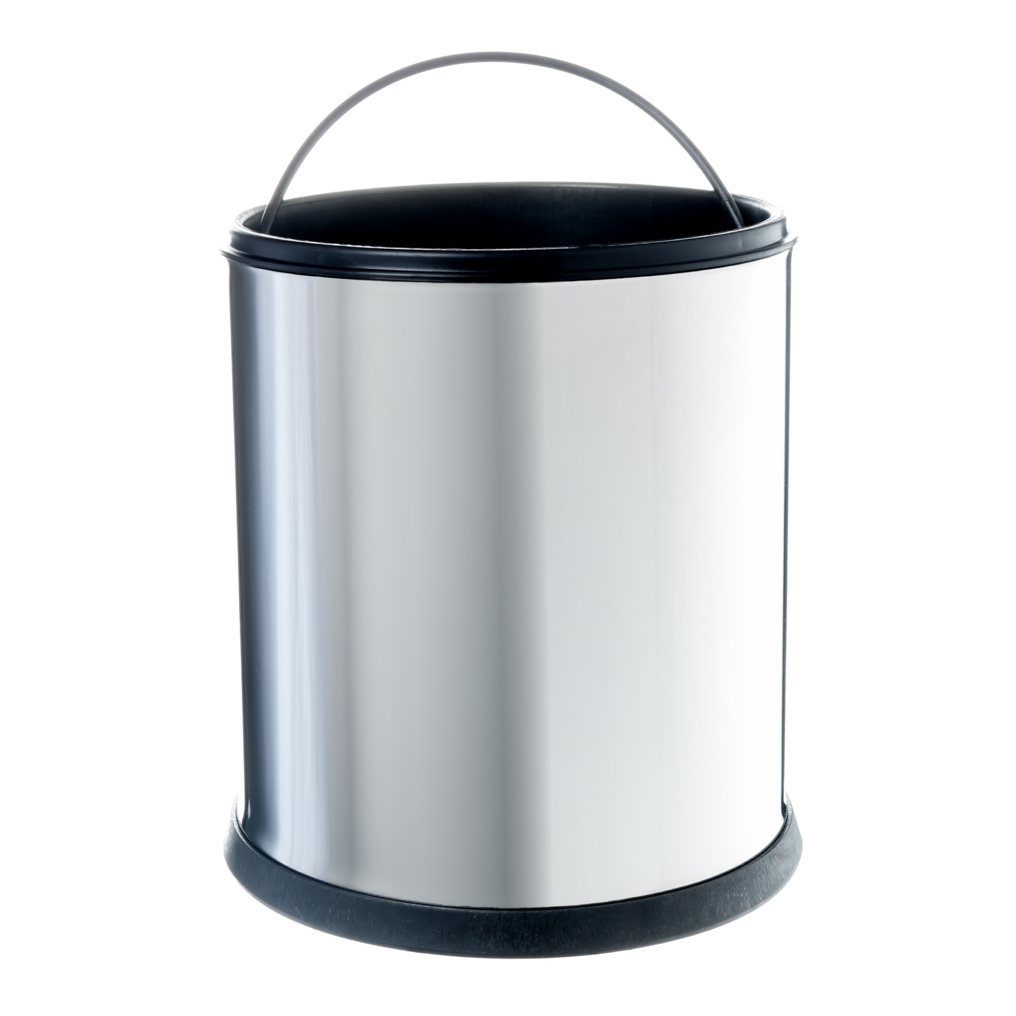 Ведро без крышки FIXSEN HOTEL хром 5 л (FX-31024B)