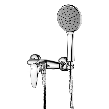 Pramen Смеситель для душа, без излива р/ОД, хром, LM, LM3303C