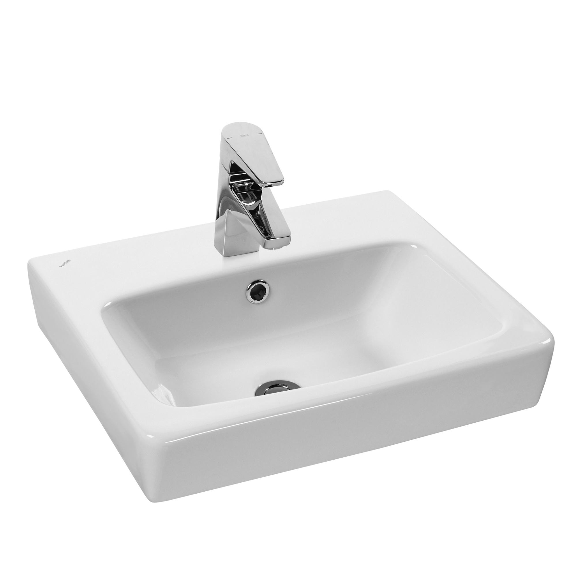 Раковина SANTEK Нео 40 мебельная белый (WH302183)