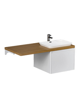 Тумба под раковину VELVEX Klaufs 560-0-1 навесная