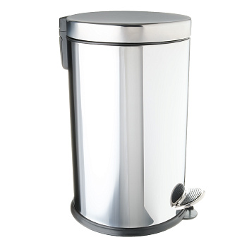 Ведро с крышкой 8 л FIXSEN хром (FX-34024A)