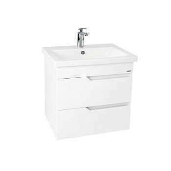 Тумба под раковину VIANT КУБА 60 подвесная белый (VKUB60CO-T2YP)